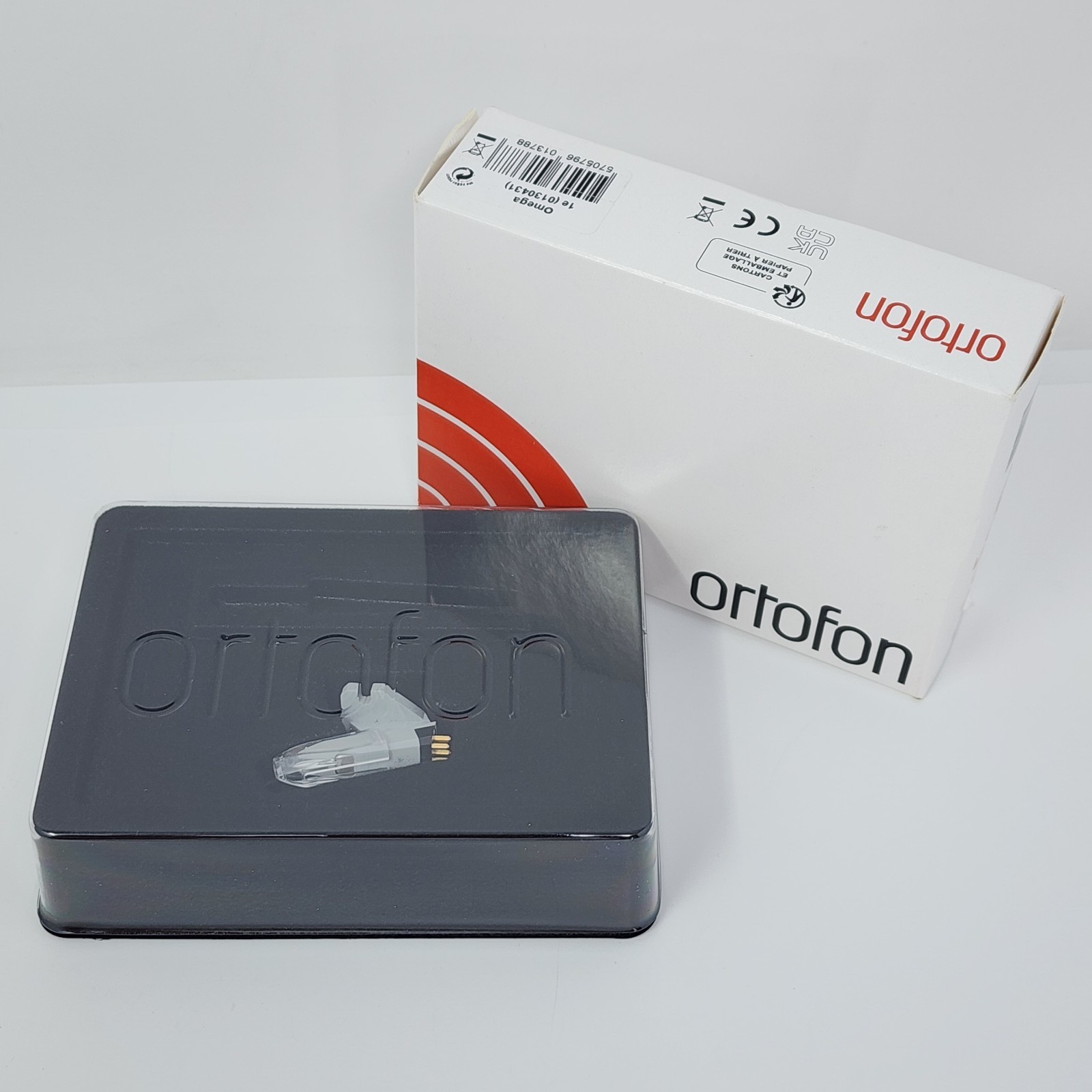 Ortofon Omega 1e Moving Magnet Phono Cartridge Elliptical Stylus 0130431