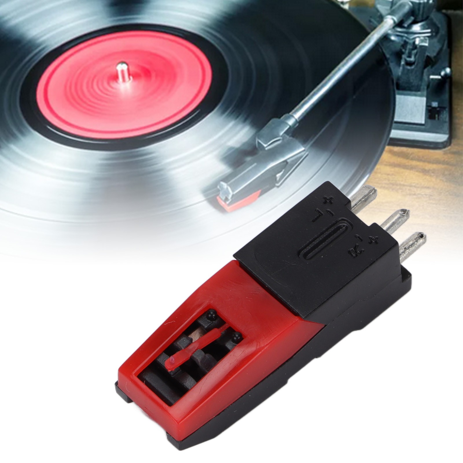 3 Pcs Record Player Needle Antique Replacement Vinyl Phonograph Stylus For ATEP