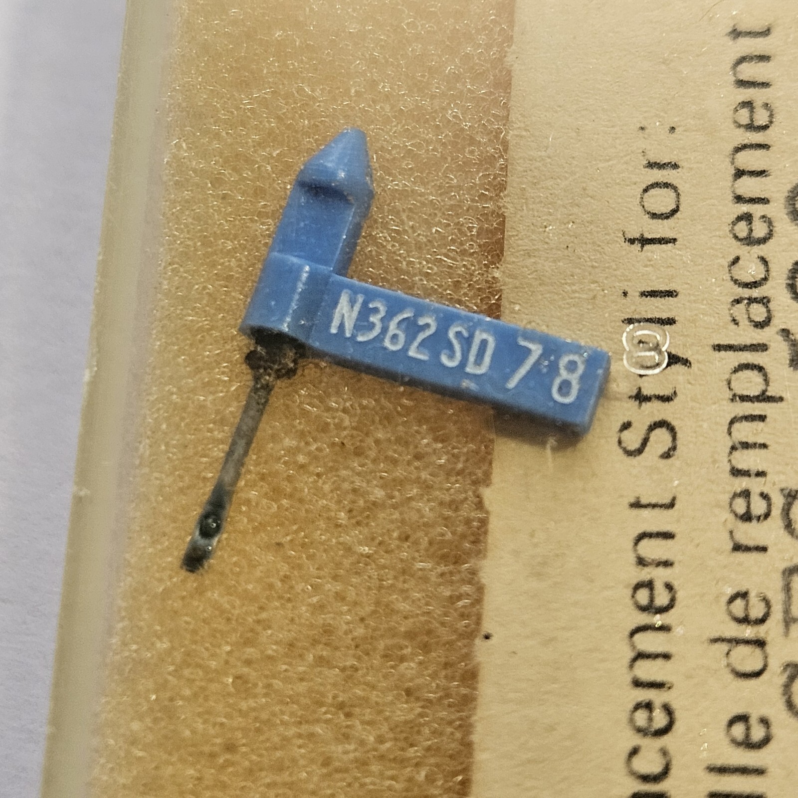 AMX 225 N362-sd Needle For General Electric RS6528 EA80X GE Wildcat C-500 C-600