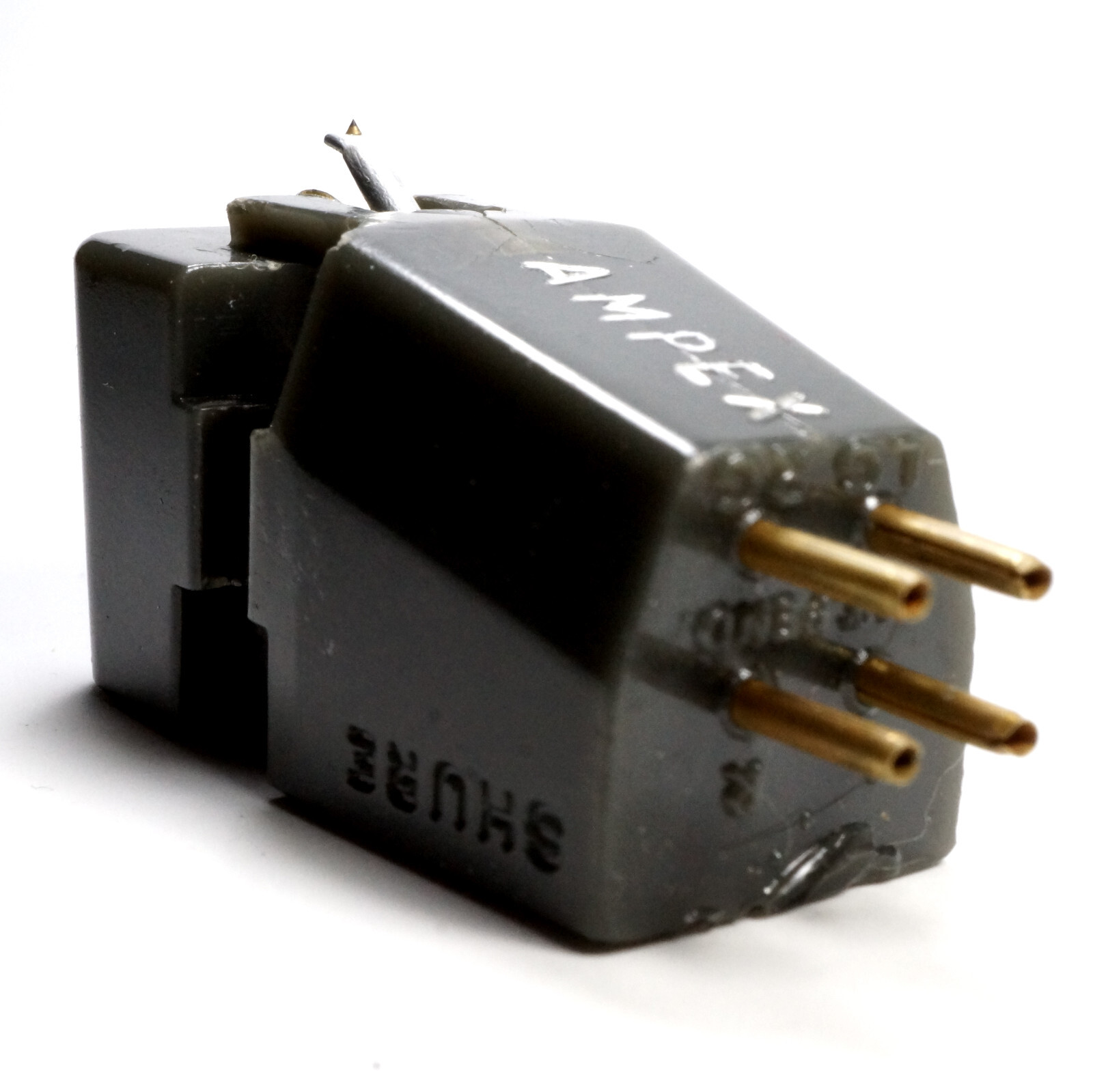 RARE! Tested Excellent SHURE AMPEX Cartridge w/Original N3D Needle M3D M7D M8D