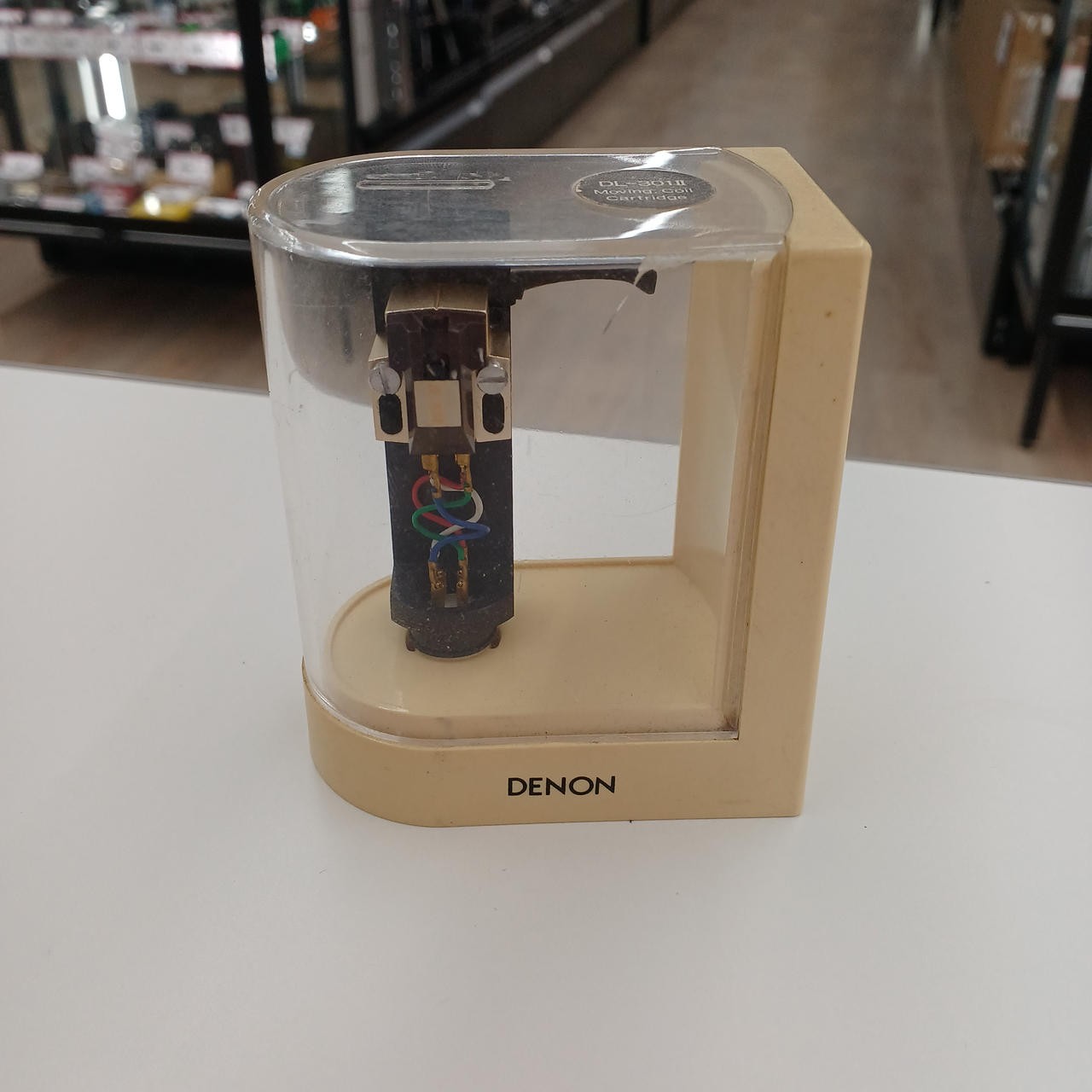 DENON DL-301 II MC Cartridge Special Elliptical Works Tested From Japan OM04 1.0