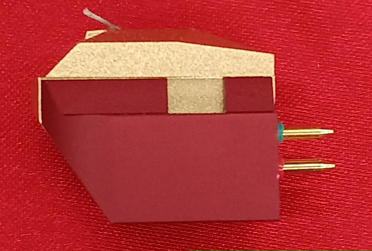AUDIO-TECHNICA AT-OC9XML Dual Moving Coil MC Stereo Cartridge Tested From Japan