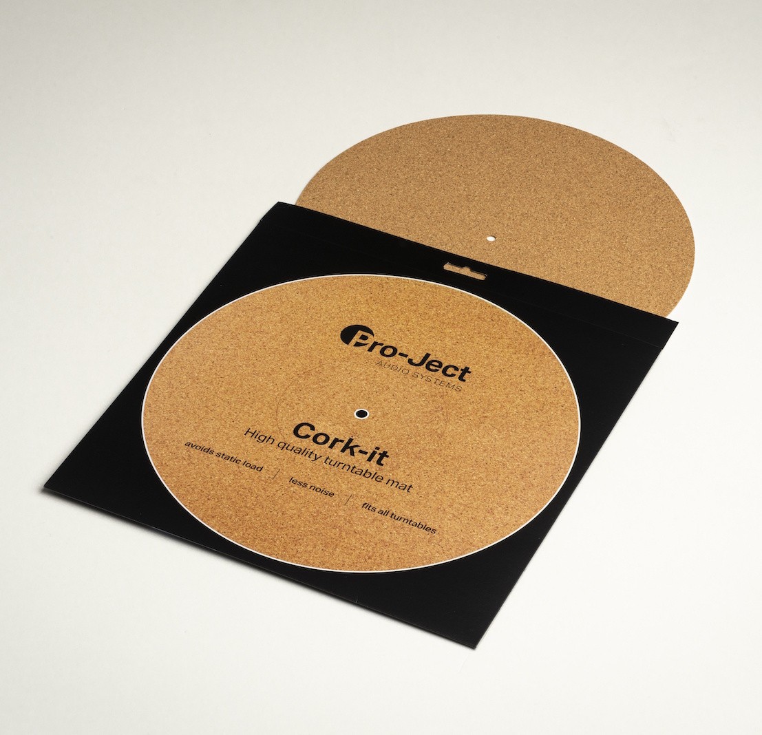 Pro-Ject Cork It Cork Mat Platter Mat Diameter 295 Mm Thickness 2 Mm
