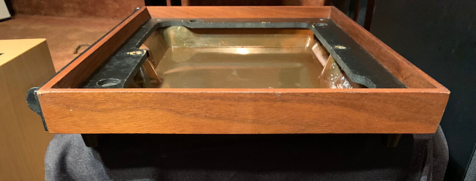 ~Vintage~ BIC 940 Turntable Base