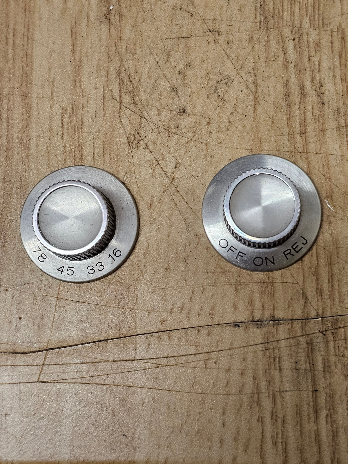 Zenith Microtouch 2 Knob Set for 169-394 Zenith, 1297 H03 VM