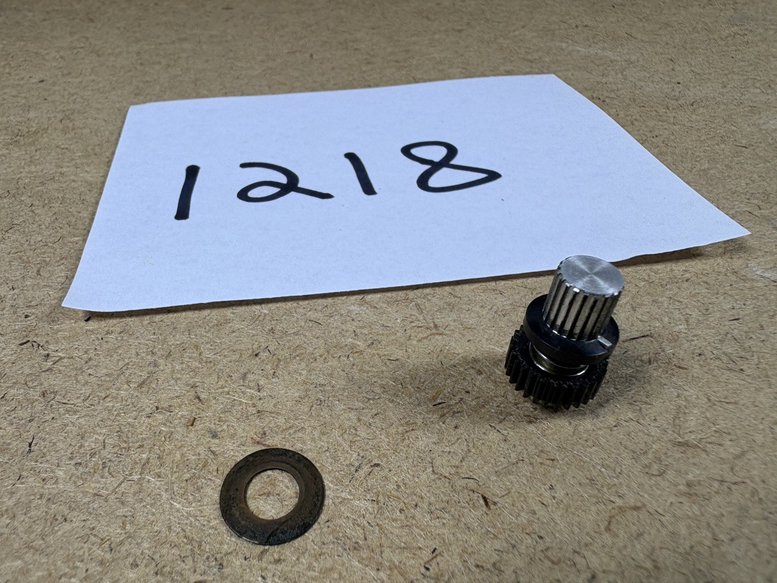 Dual 1218/1214/1215/1216/1219 Part-Control Knob