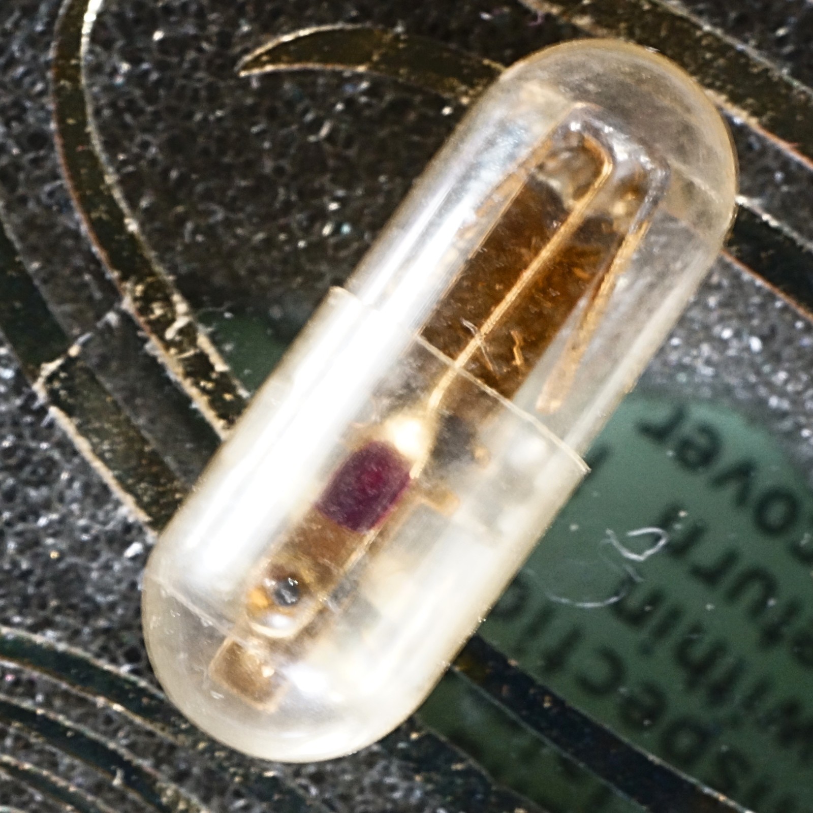 NOS Duotone 714D Diamond Needle General Electric GE VRII VR-II 4G-03 3mil 78rpm