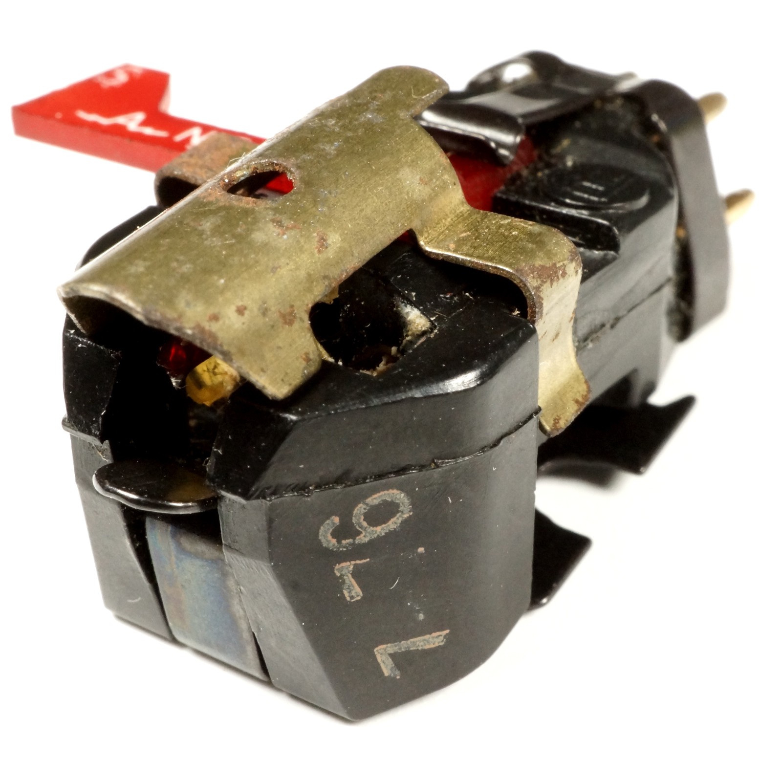 NOS Tested Astatic 155d Cartridge w/Needle Garrard KS40A MORSE 221 EV 5126D 5208