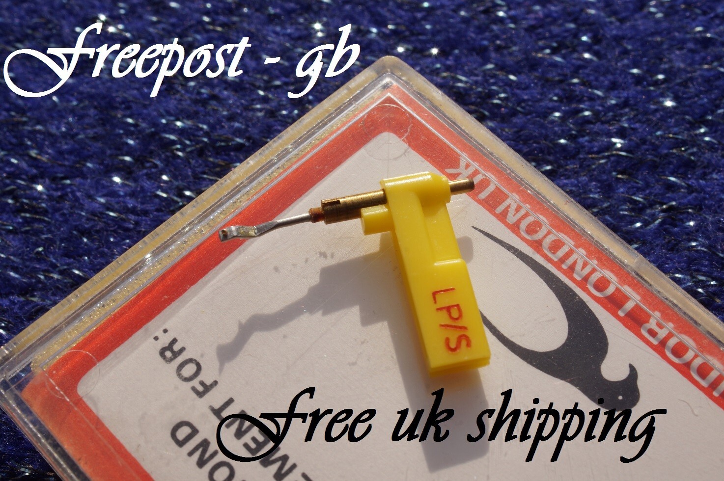 406 REPLACEMENT STYLUS / NEEDLE FOR RECORD DECK PERPETUEM EBNER PE186 / PE-190