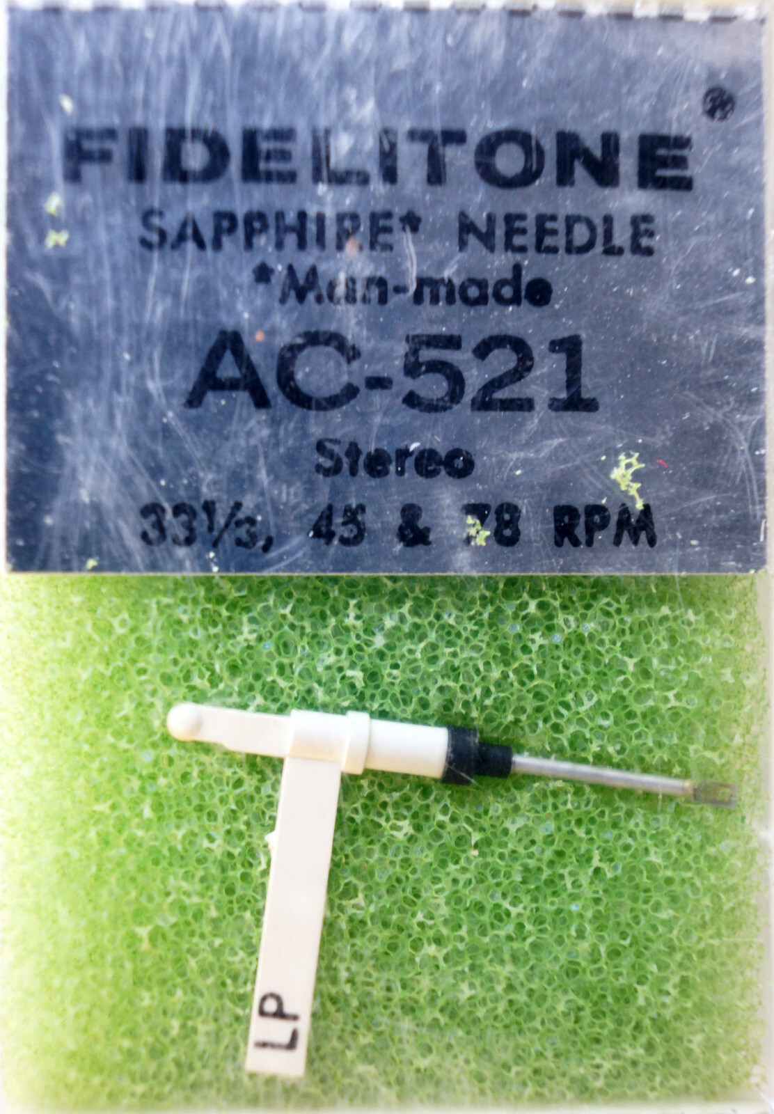 NOS Fidelitone Phonograph Needle AC-521 for ASTATIC N17-SD 207D 235