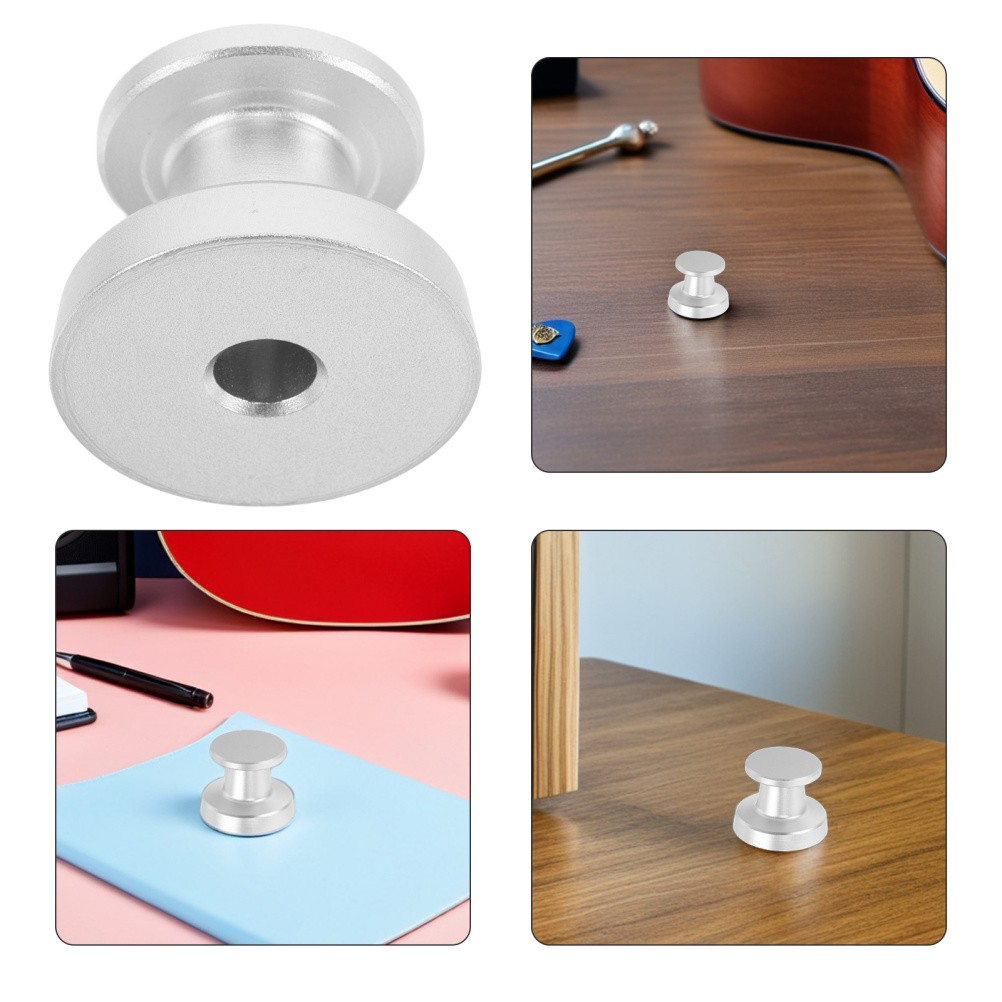 Turntable Accessories Record Weight Stabilizer Aluminum Clamp Damping