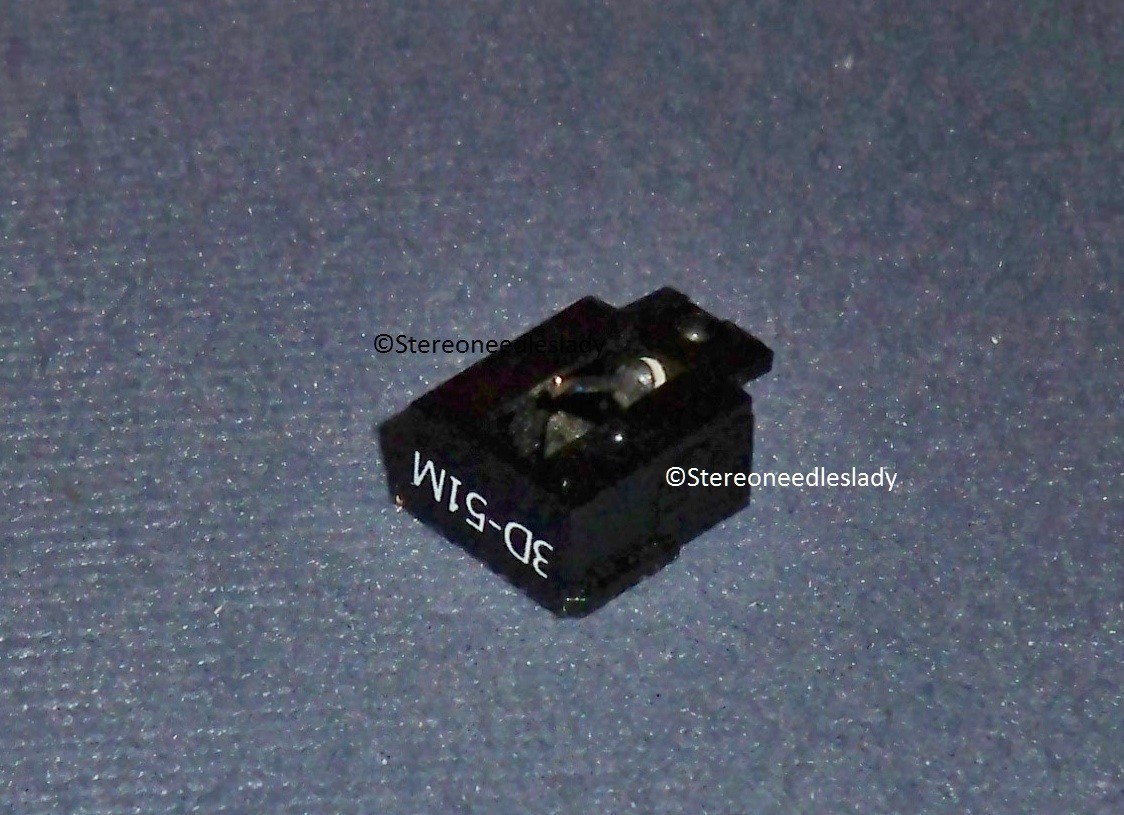 4214-D6 NEEDLE STYLUS for TECHNICA ATN3830 Mitsubishi 3D-51M Sharp STY124