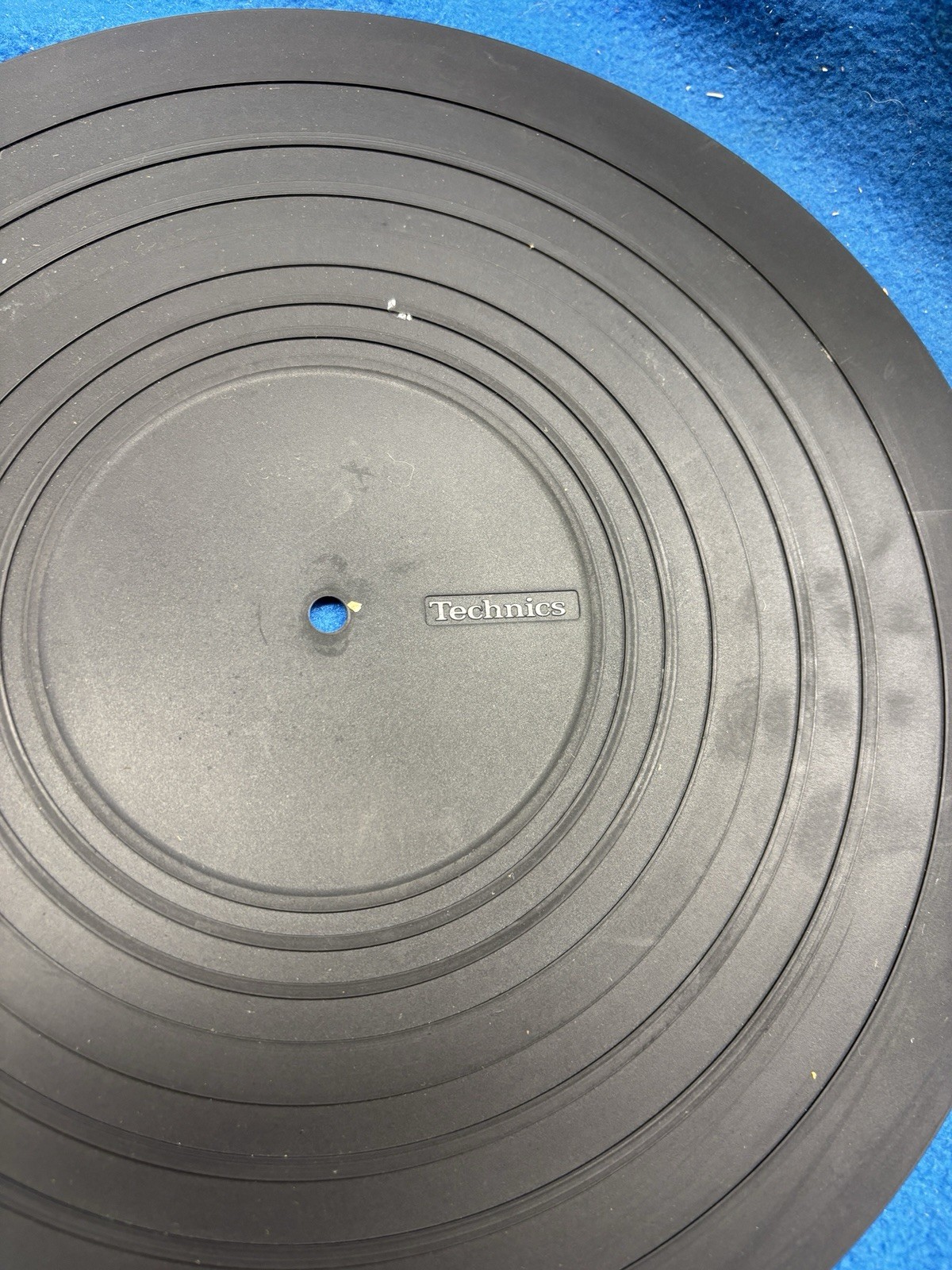 Technics SL-BD20D Turntable parts Rubber Platter Mat OEM ORIGINAL
