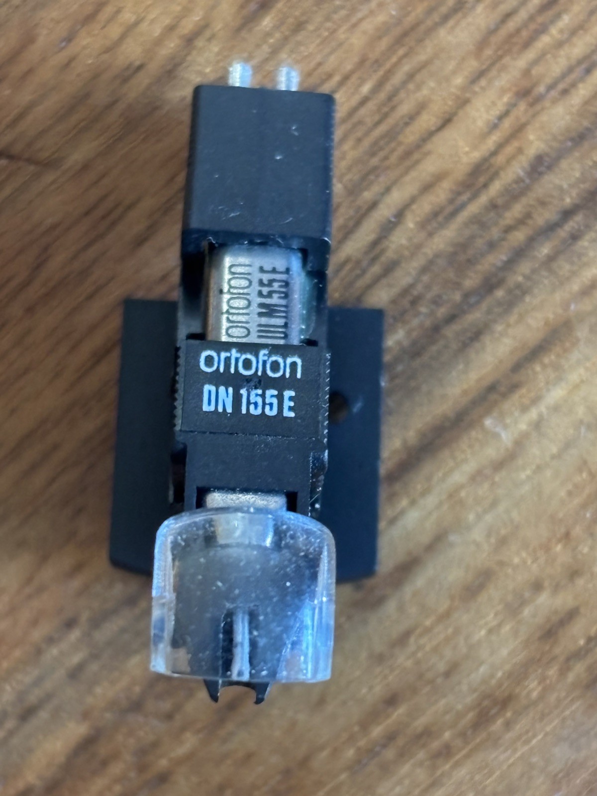 ORTOFON ULM55E Cartridge w/ORTOFON DN 155 E Stylus Turntable Stereo NICE!