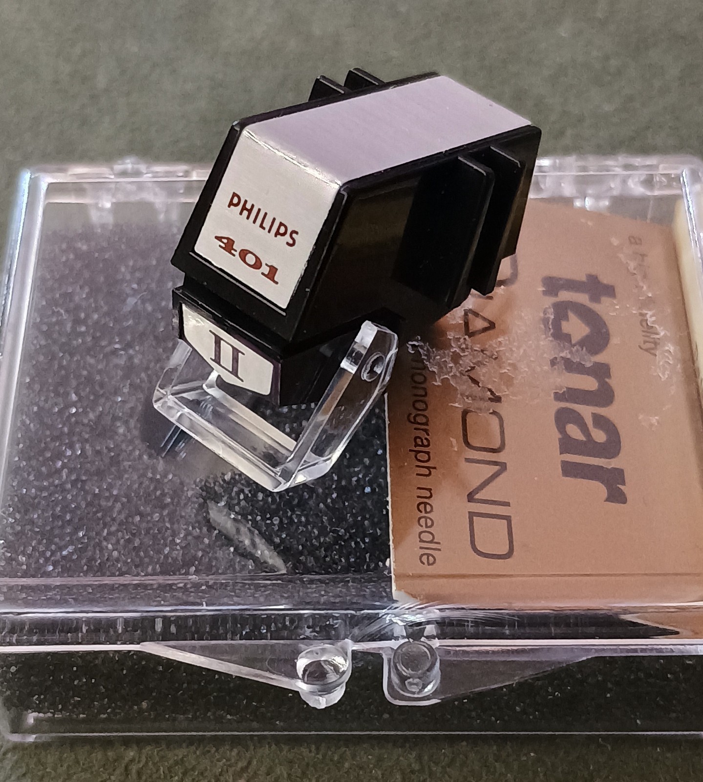 Philips GP 401mkll Head Mint, with New Tonar Tip