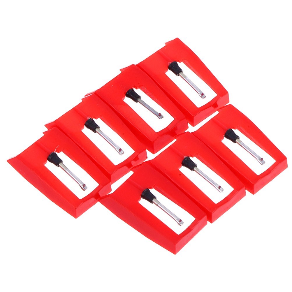 7 Pcs Replaceable Stylus for Turntable Record Player Needle Replacement