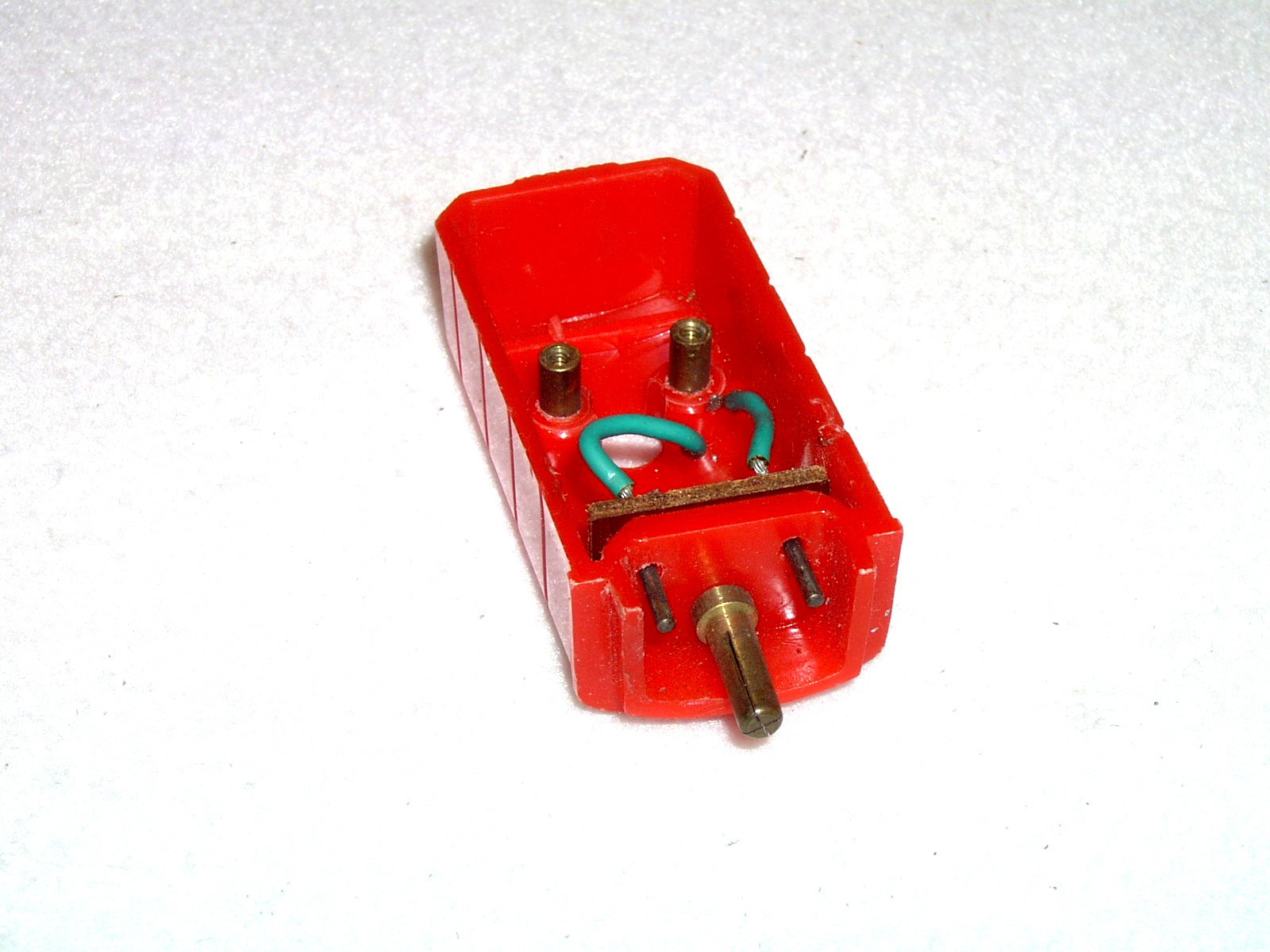 Rare RCA MONO HEADSHELL for GE RPX VARIABLE RELUCTANCE CARTRIDGES