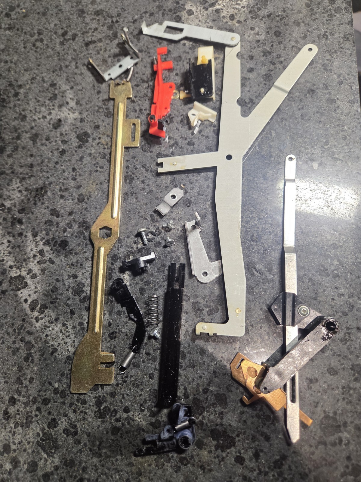 DUAL 505-2 assorted parts