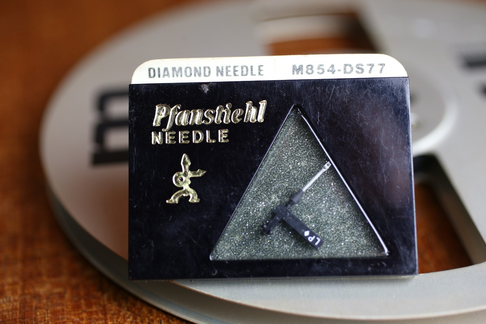 Pfanstiehl diamond needle stylus # M854-DS77 – Tetrad 23D 23S 43D 43S T2MD T3MD
