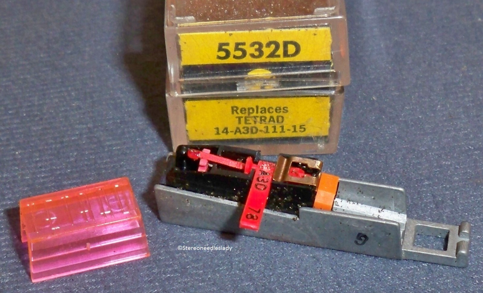 CARTRIDGE Electro-Voice 5532D for Tetrad 14-A3D-111-15 Astatic 1282d V-M 45163-R