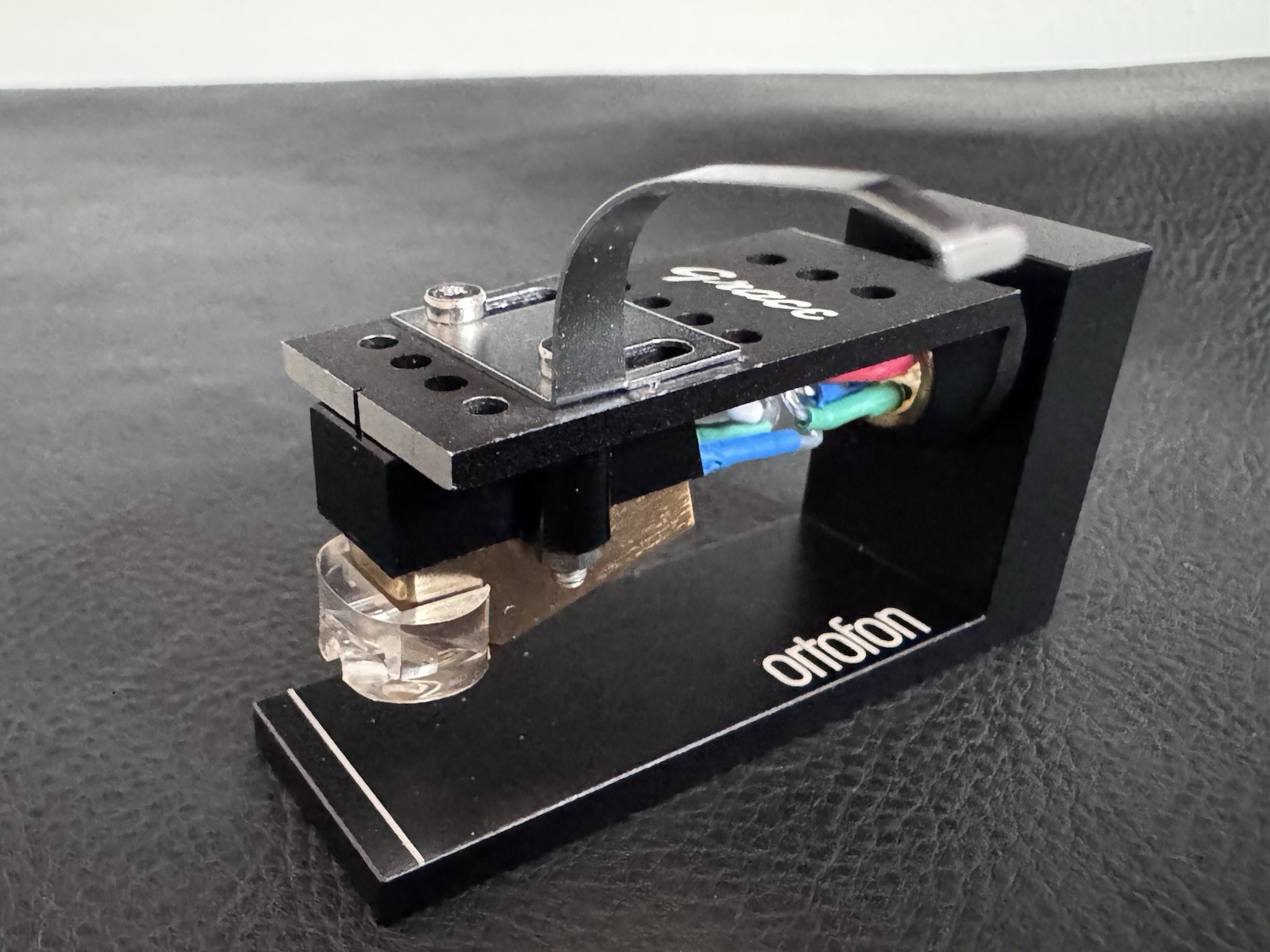 Grace F-8L Luminal Trace MM Stereo Cartridge, RS8L Stylus, Grace HS-5 Headshell