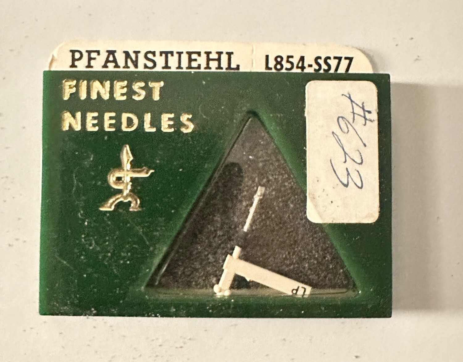 Pfanstiehl L854-SS77 Sapphire Stereo & Mono Needle For Turntables