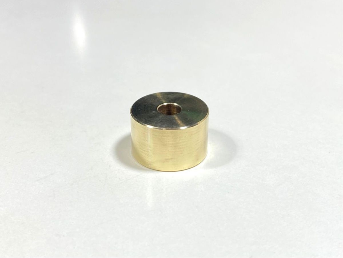 Brass Sub Rider Weight for SME 3009 S2 3012 S2 Tonearm Used