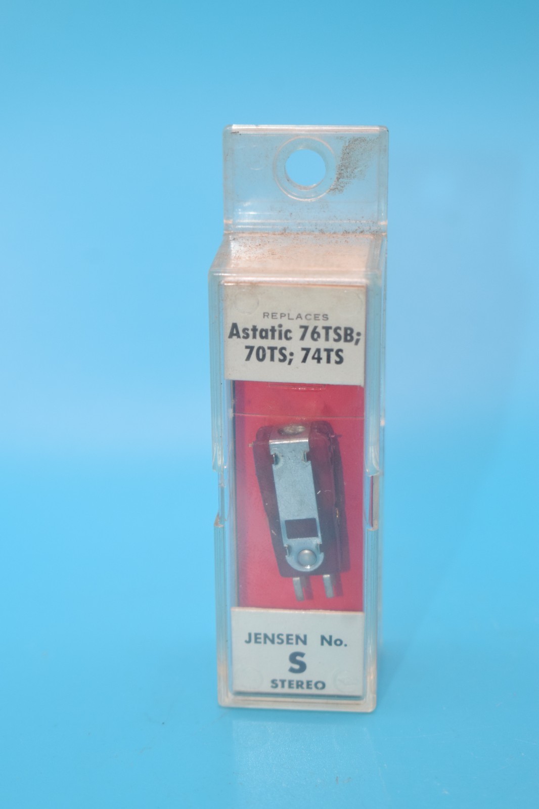 NOS – Jensen ” S ” Stereo Ceramic Phono Cartridge – New in box