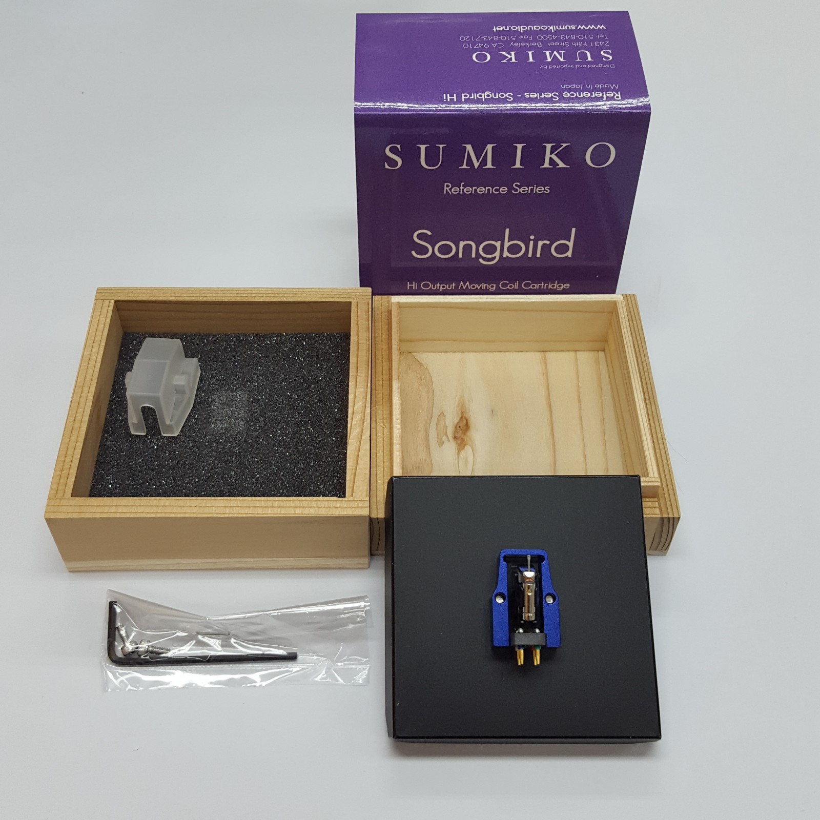 SUMIKO Reference Series Songbird High Output MC Cartridge, Made in Japan