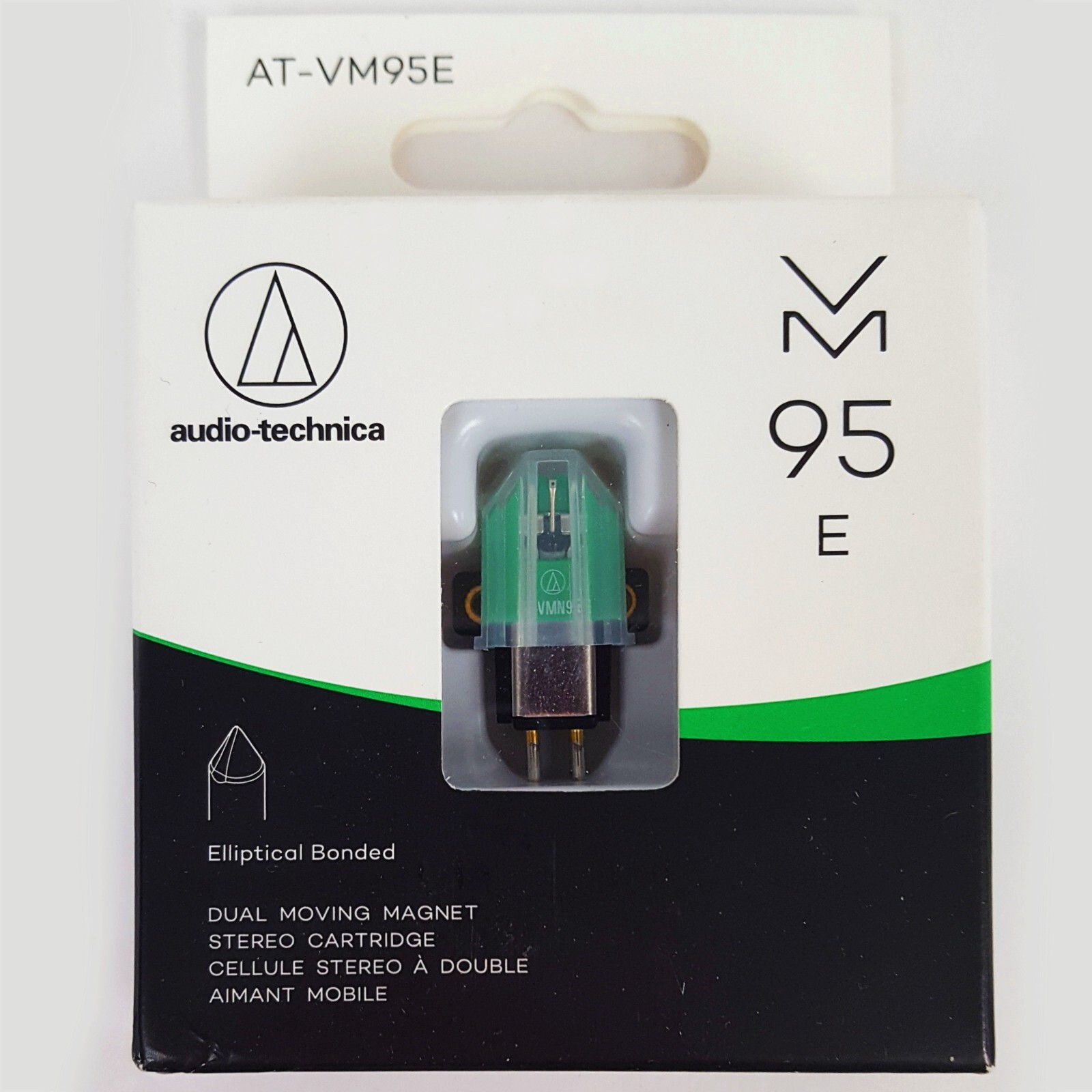 Audio Technica – AT-VM95E – MM Cartridge – Authorized Dealer– NEW