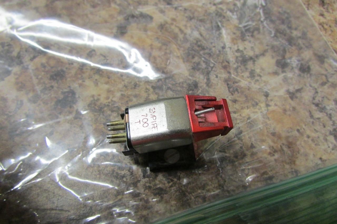 Rare Original Empire 700T / 700-T Cartridge with Empire I/1 S2000X Stylus