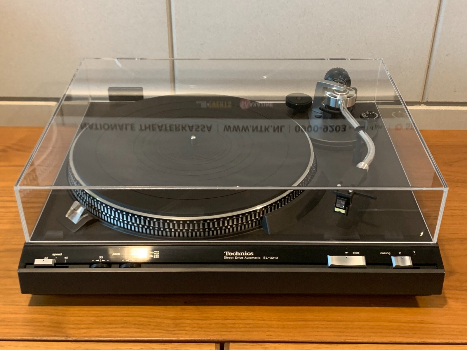 Technics SL-231 Compatible Dust Cover lid