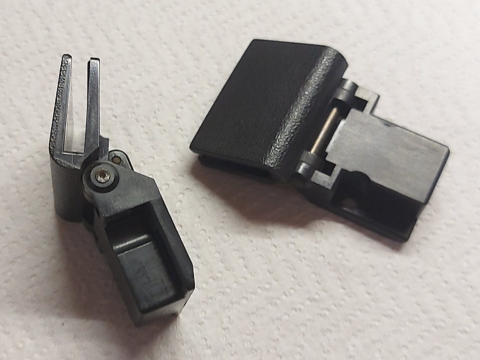 2x HINGES DUST TURNTABLE COVER HINGES COVER – PXB-321 – PIONEER PLX-430