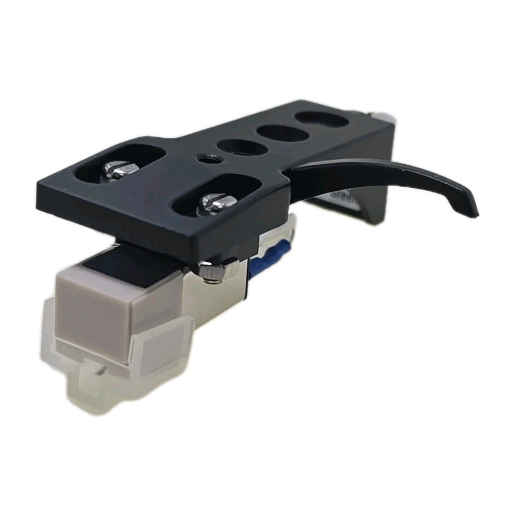 AT3600L Cartridge Generic White Diamond Needle +Black Technics Style HEADSHELL