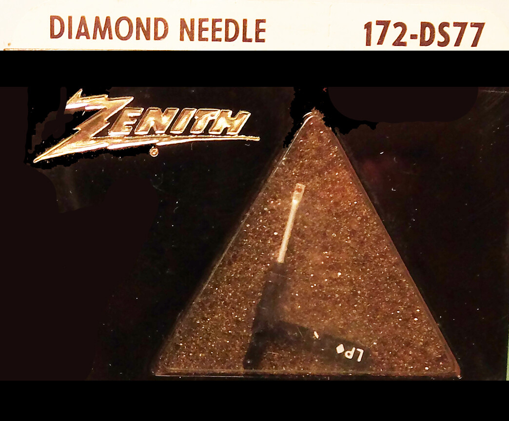 Diamond Phonograph NEEDLE 172-DS77 for ASTATIC N17sd 207D, W-362 AC521 EV 2133D