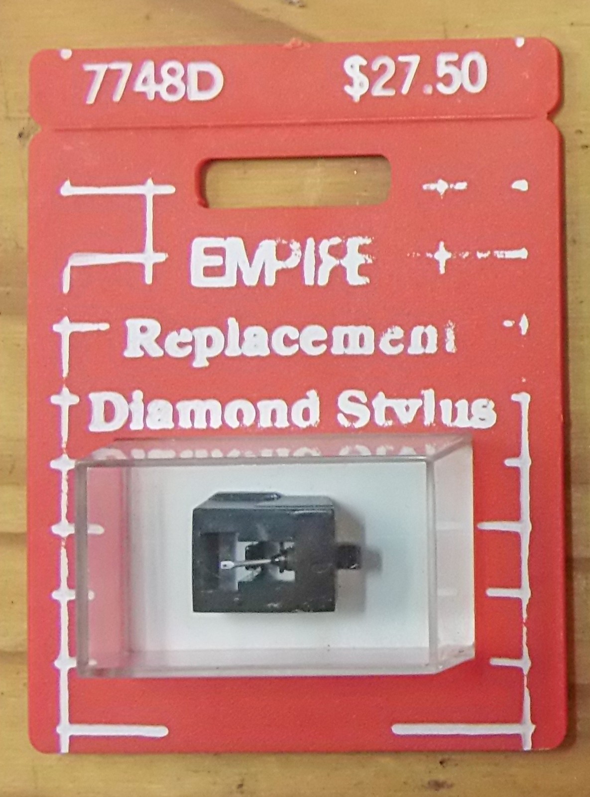 EMPIRE 7958D TURNTABLE NEEDLE REPLACEMENT FOR AIWA AN-2 CARTRIDGE