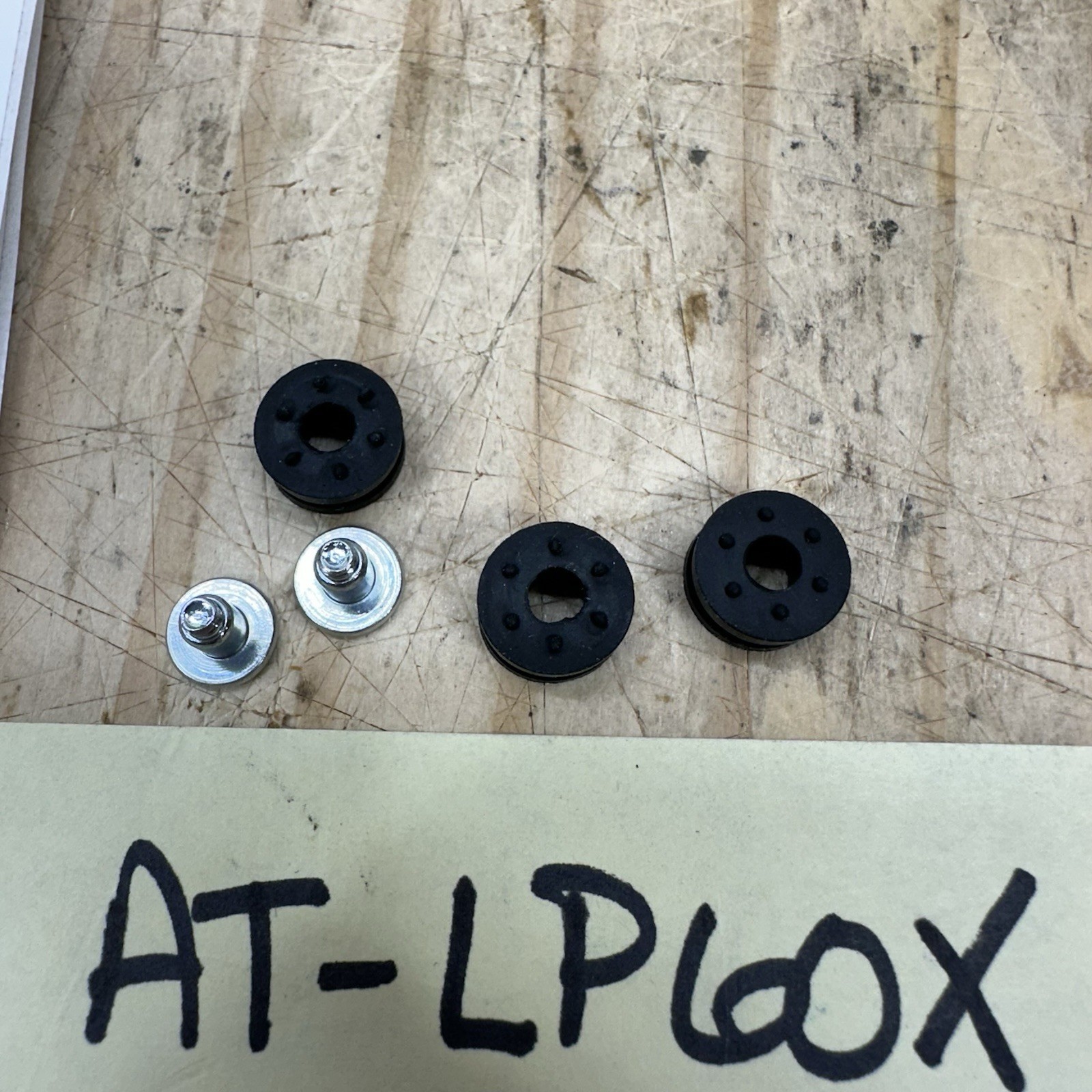 Audio Technica Parts AT-LP60X AT-LP60XBT – Motor Mount Grommets And Screws