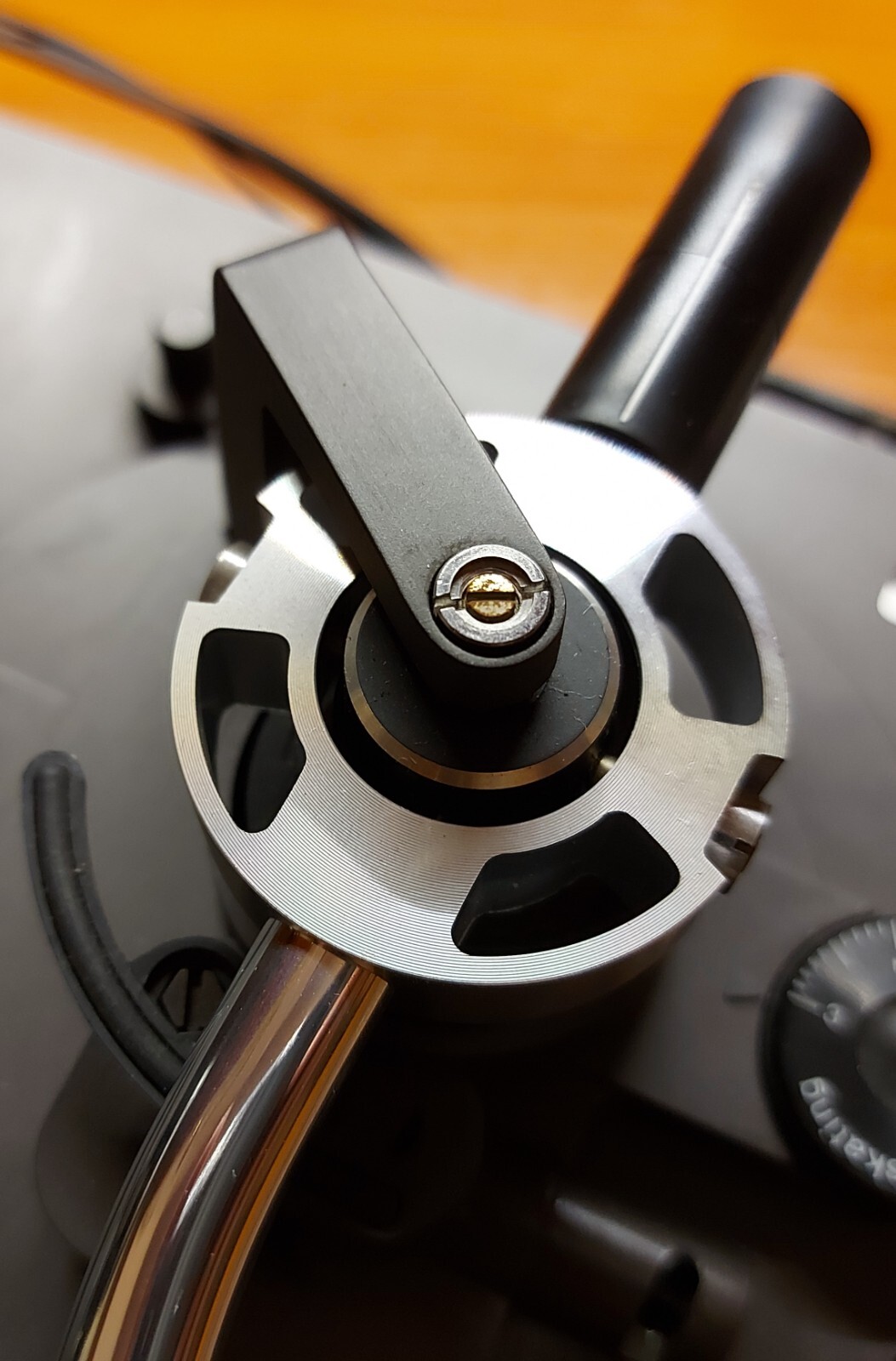 Technics TONEARM SL-D1 SL-D2 SL-D3 BRACCIO GIRADISCHI – DARK GRAY TONE ARM D1