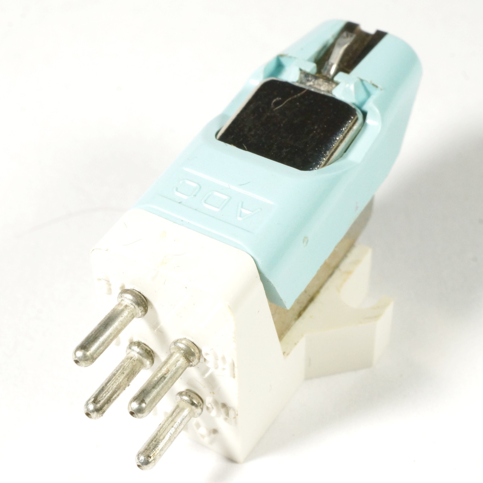 NOS Tested ADC Q 321 Cartridge New & Q321 Elliptical Diamond Needle