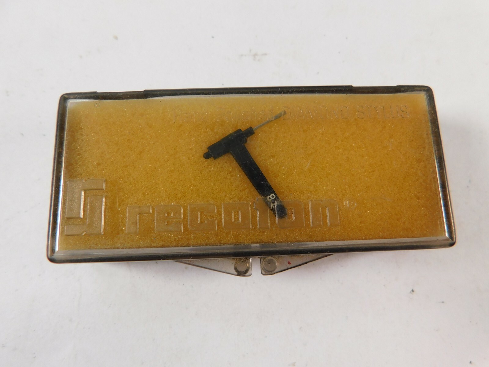 Vtg NOS Recoton Stylus Phonograph Hand Polished Needle 644-SD for Singer