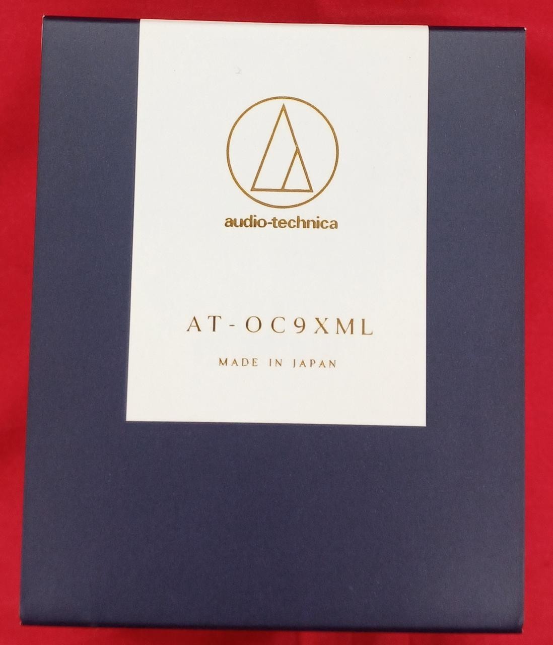 AUDIO-TECHNICA AT-OC9XML Dual Moving Coil MC Stereo Cartridge Tested Working JP