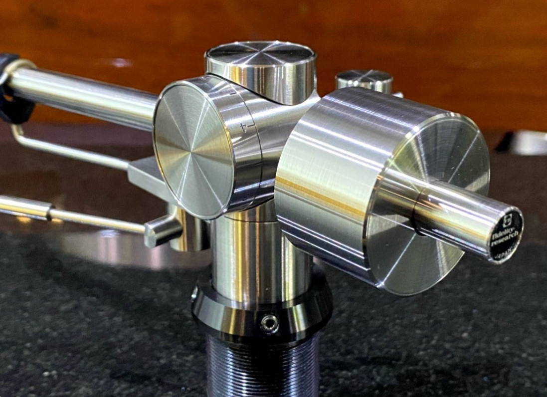 Fidelity-Research FR-64S Tonearm w/ FR-S/3 Headshell Tested Works JP ZH0GS03 2.0