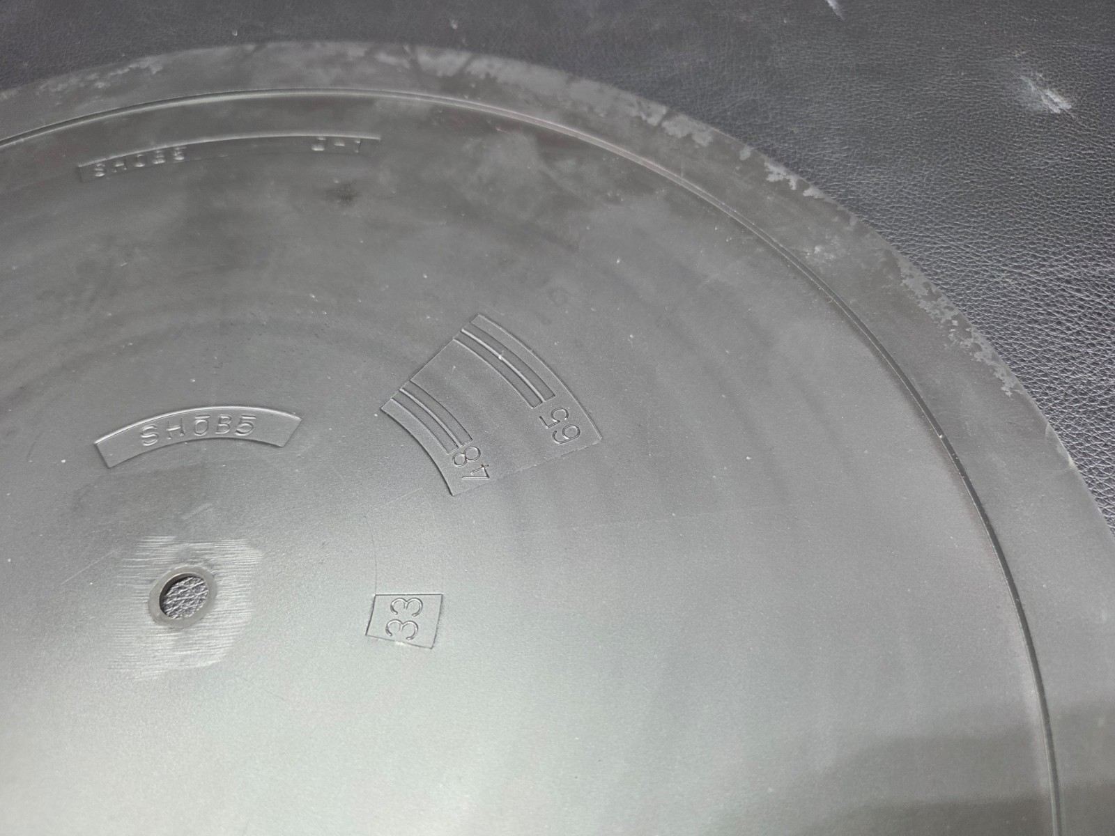 Platter Mat For Technics Quartz Direct Drive Turntable SL-DD33 PLATTER MAT
