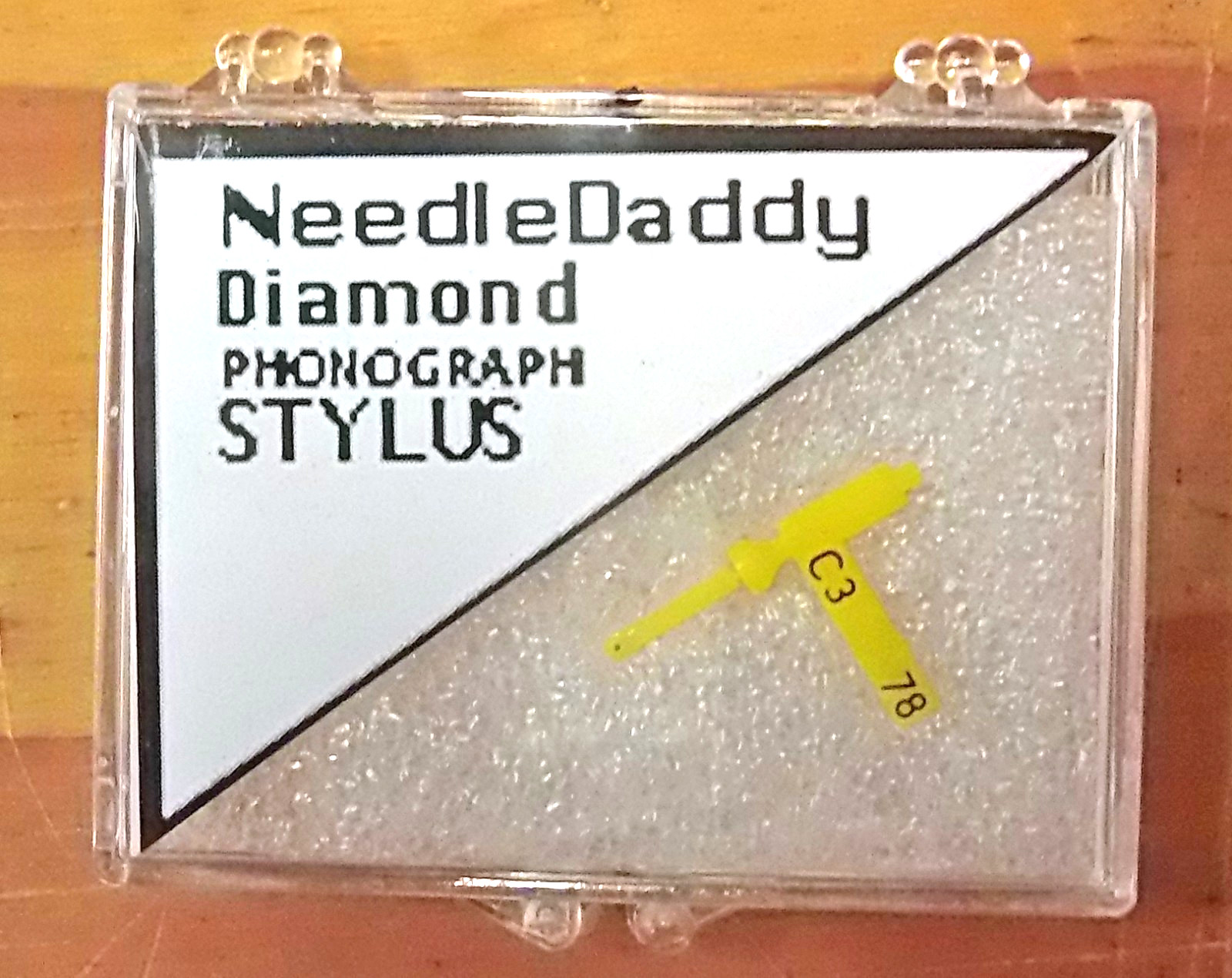 Turntable Needle TETRAD C3 B1S B2D B2S B3D B3S C1 B4S C1D C1S C2D C2S C3D C3S