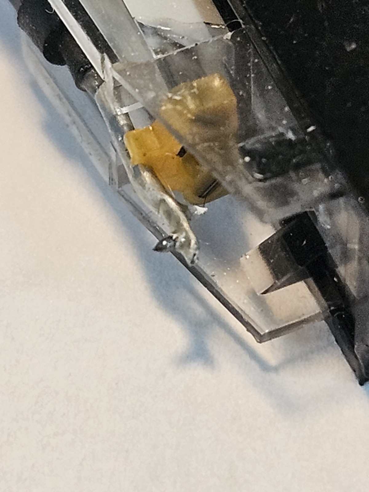 Pfanstiehl P-440D Astatic 1312d Phonograph CARTRIDGE TETRAD