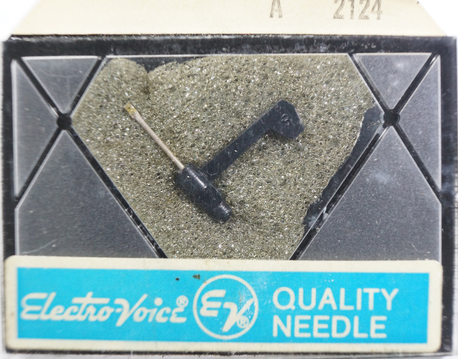 NOS Electro Voice EV 2124 Needle FOR ASTATIC N52-SD N53-SD