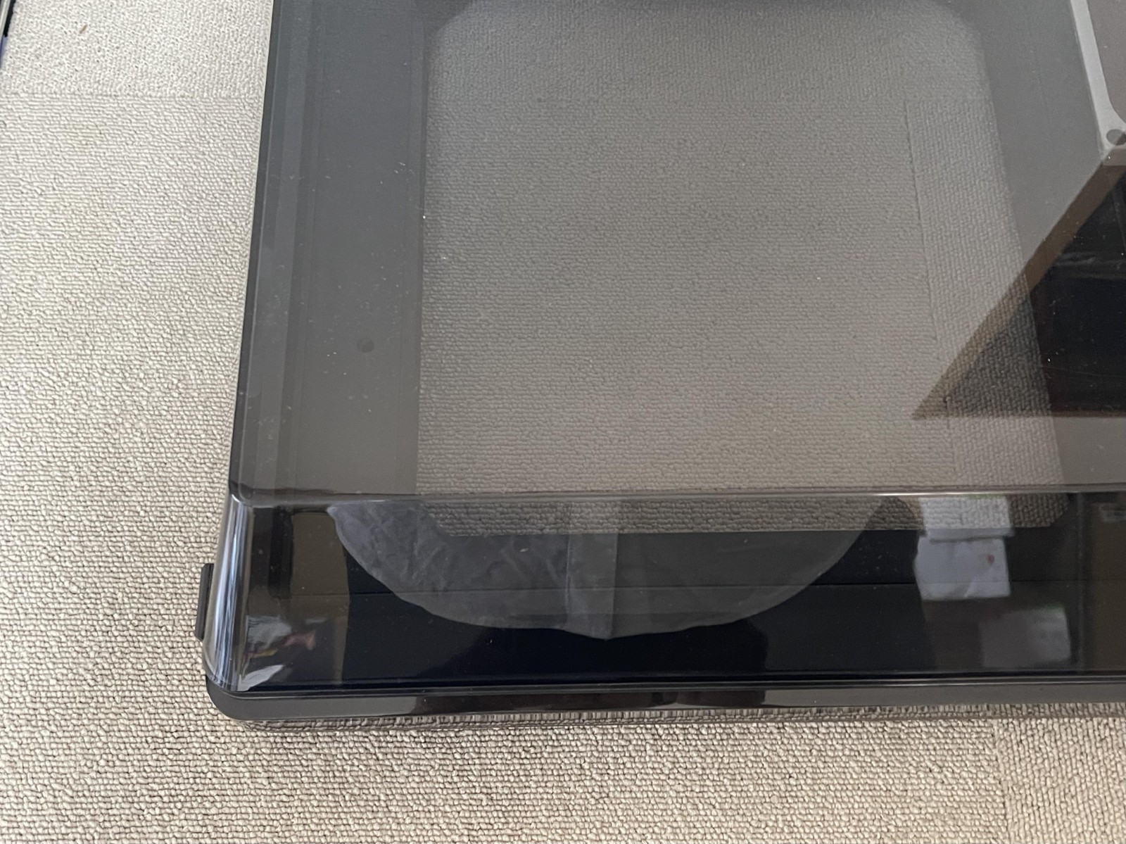 Technics SH-10B3 Turntable Base Obsidian Cabinet for SP-10 w/ Dust Cover Manual
