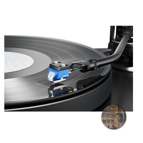 Audio-Technica AT-LT10 Lightweight Matte Black Aluminum Headshell for Turntable