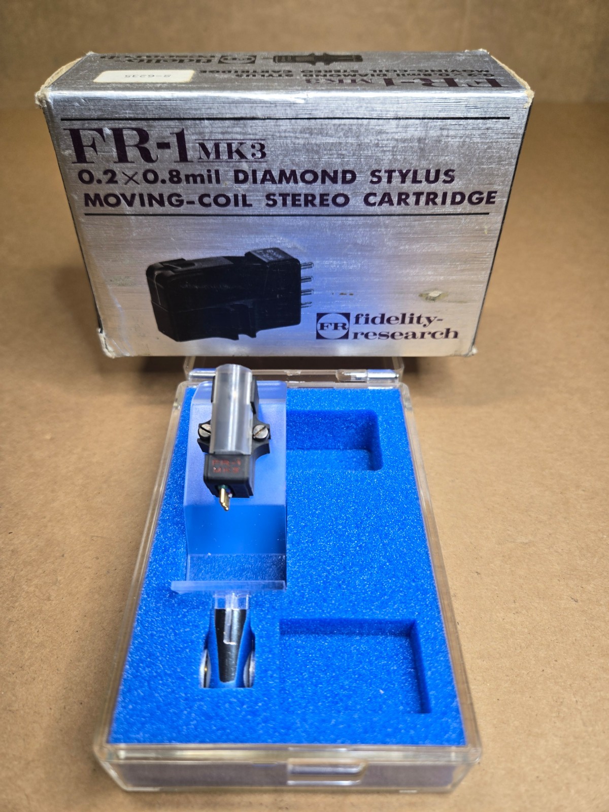 Fidelity Research FR-1 MK3 Phono Turntable Cartridge Used but in Excellent Cond
