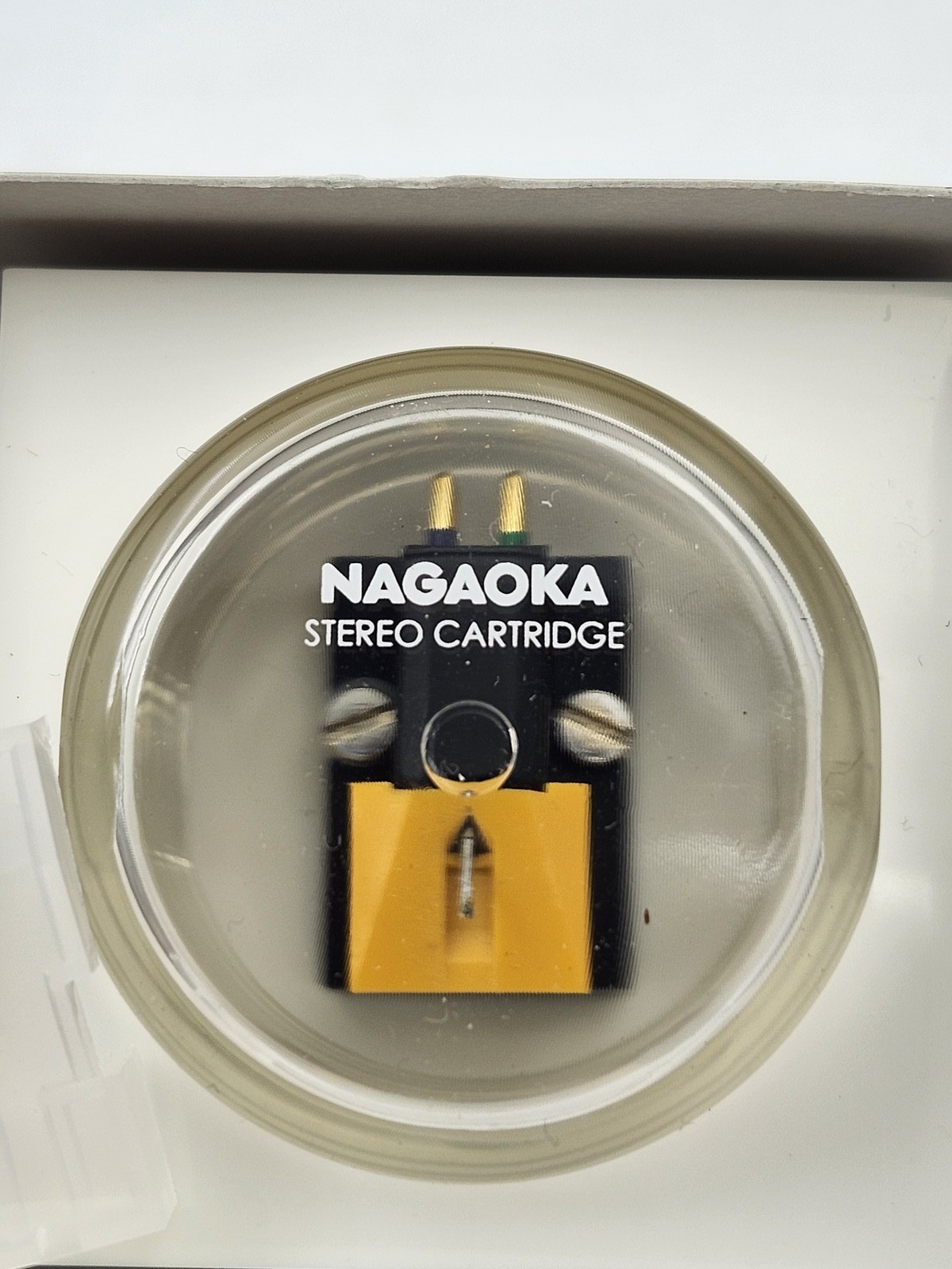 Nagaoka MP-110 Stereo Phono Cartridge Moving Permalloy Elliptical Diamond Stylus